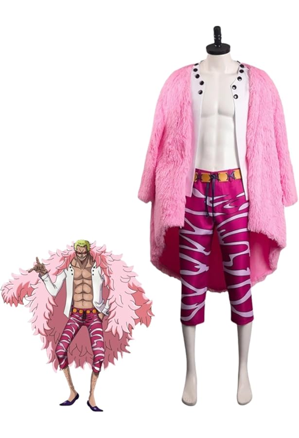 Amazon.co.jp: [SZXUYNG] ONE PIECE ドンキホーテ・ドフラミンゴ